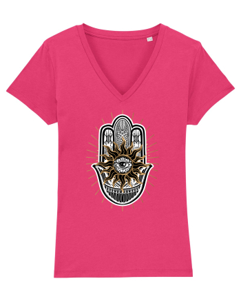 Hand of Fate cu Ochi Auriu Raspberry