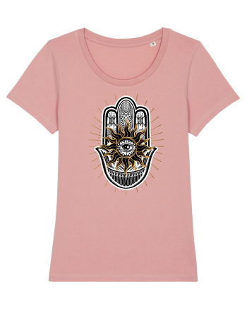 Hand of Fate cu Ochi Auriu Canyon Pink