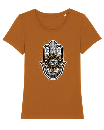 Hand of Fate cu Ochi Auriu Roasted Orange