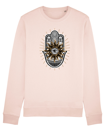 Hand of Fate cu Ochi Auriu Candy Pink