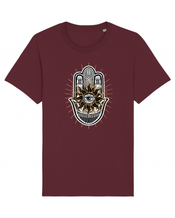 Hand of Fate cu Ochi Auriu Burgundy