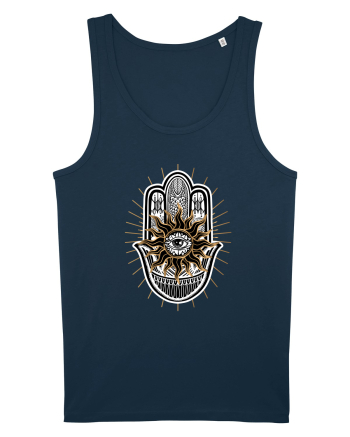 Hand of Fate cu Ochi Auriu Navy