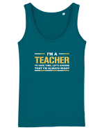 TEACHER Maiou Damă Dreamer