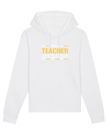 TEACHER White