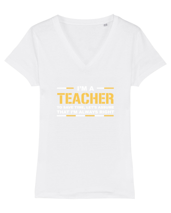 TEACHER White