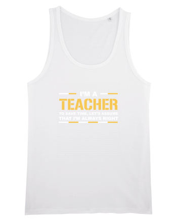 TEACHER White