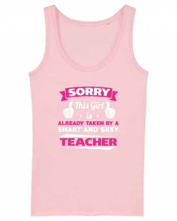 TEACHER Cotton Pink