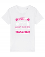 TEACHER Tricou mânecă scurtă  Copii Mini Creator