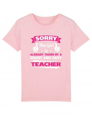 TEACHER Cotton Pink