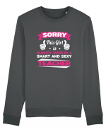 TEACHER Bluză mânecă lungă Unisex Rise