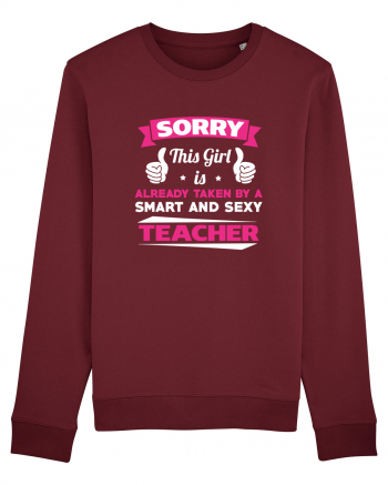 TEACHER Burgundy