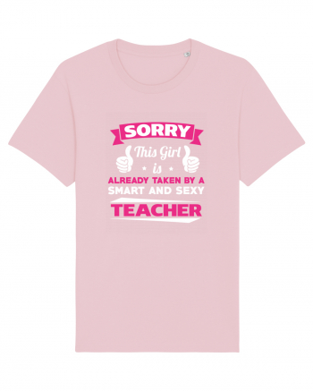 TEACHER Cotton Pink