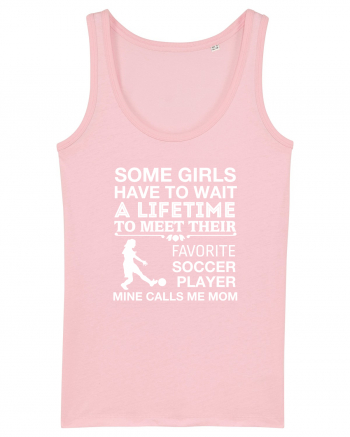 SOCCER PLAYER Cotton Pink