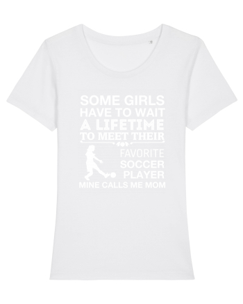 SOCCER PLAYER White