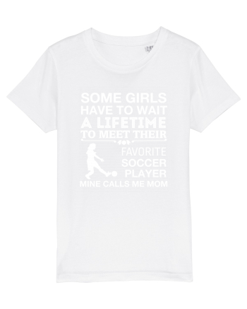 SOCCER PLAYER White