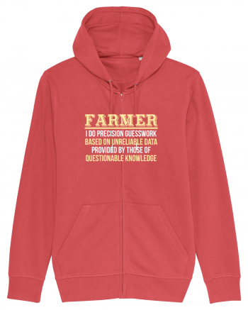 FARMER Carmine Red