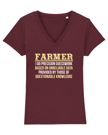 FARMER Burgundy