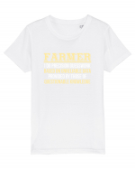 FARMER Tricou mânecă scurtă  Copii Mini Creator