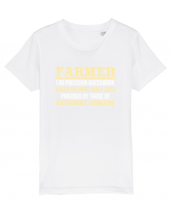 FARMER White