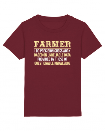 FARMER Burgundy