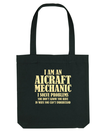 AIRCRAFT MECHANIC Black
