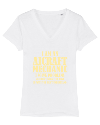 AIRCRAFT MECHANIC White
