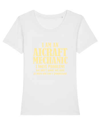 AIRCRAFT MECHANIC White