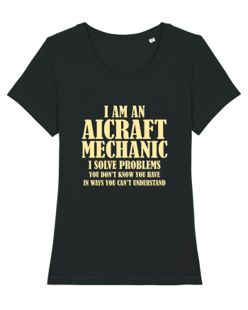 AIRCRAFT MECHANIC Black