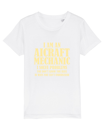 AIRCRAFT MECHANIC White