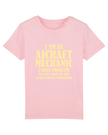 AIRCRAFT MECHANIC Cotton Pink