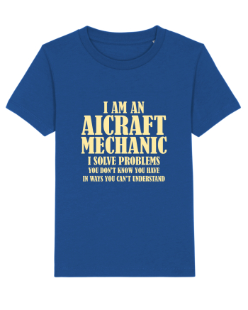 AIRCRAFT MECHANIC Majorelle Blue