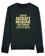 AIRCRAFT MECHANIC Bluză mânecă lungă Unisex Rise