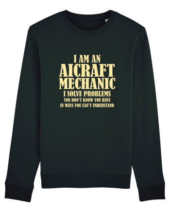 AIRCRAFT MECHANIC Black