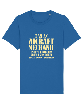AIRCRAFT MECHANIC Royal Blue