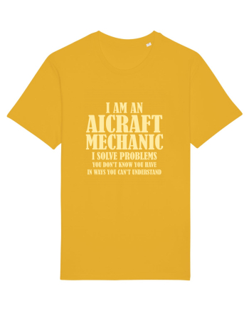 AIRCRAFT MECHANIC Spectra Yellow