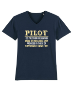 PILOT Tricou mânecă scurtă guler V Bărbat Presenter