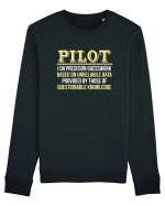 PILOT Bluză mânecă lungă Unisex Rise