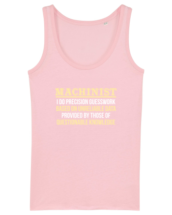 MACHINIST Cotton Pink