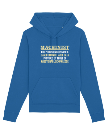 MACHINIST Royal Blue