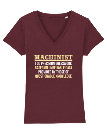 MACHINIST Burgundy