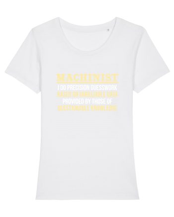 MACHINIST White