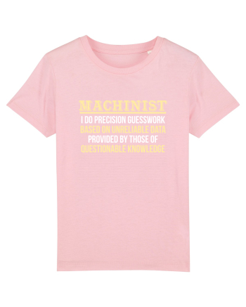 MACHINIST Cotton Pink