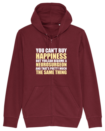 NEUROSURGEON Burgundy