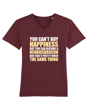 NEUROSURGEON Burgundy