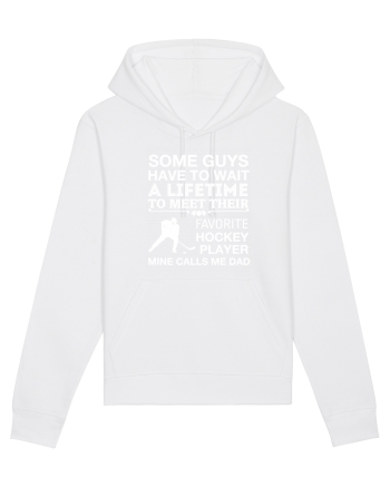 HOCKEY PLAYER White
