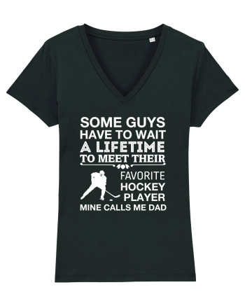 HOCKEY PLAYER Black
