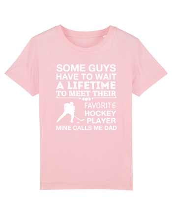 HOCKEY PLAYER Cotton Pink