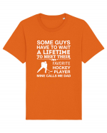 HOCKEY PLAYER Tricou mânecă scurtă Unisex Rocker
