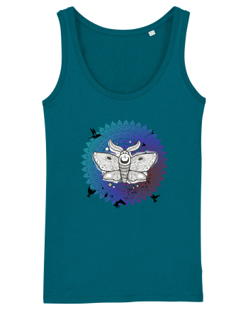 Molie in Mandala Colorat Yoga Ocean Depth