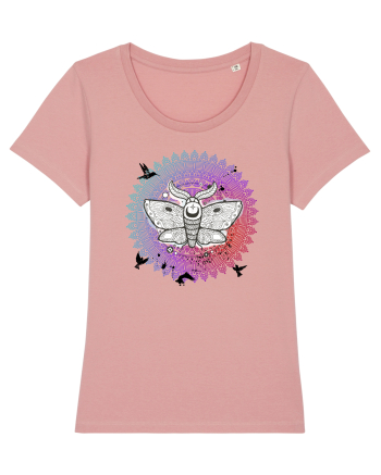 Molie in Mandala Colorat Yoga Canyon Pink